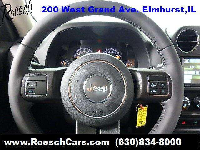 2017 Jeep Patriot Latitude 4dr SUV